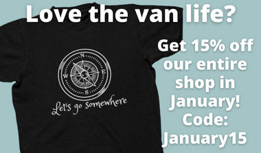 Buy van and camping tshirts